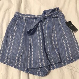 Forever21 Blue and White Shorts